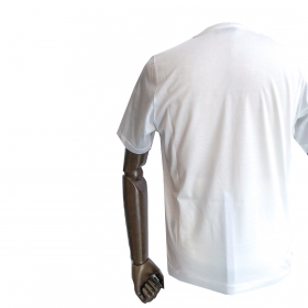 ZILLI (ジリー) Tシャツ コットン 刺繍 ホワイト ベージュ 春夏